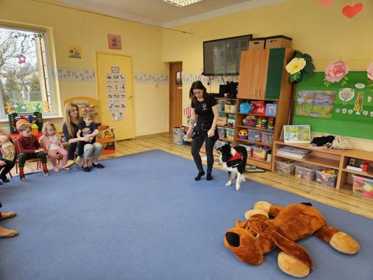 Grafika #42: 12.03.2024 Dogoterapia - gr I