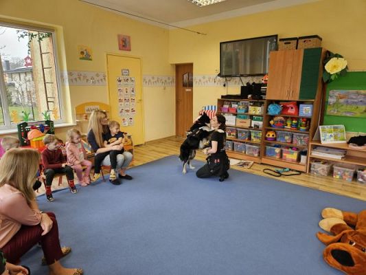 Grafika #49: 12.03.2024 Dogoterapia - gr I