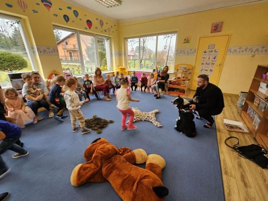 Grafika #63: 12.03.2024 Dogoterapia - gr I