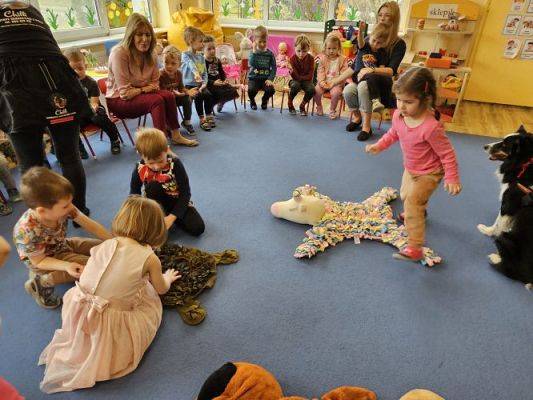 Grafika #64: 12.03.2024 Dogoterapia - gr I