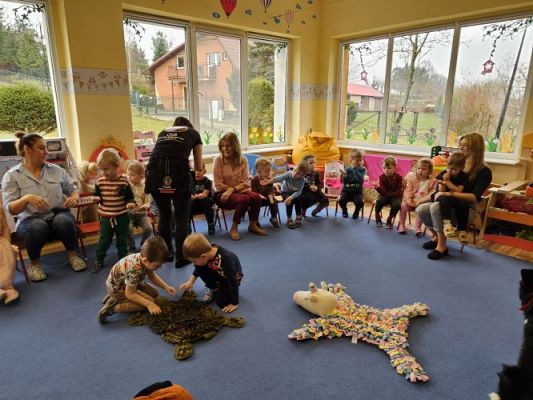 Grafika #65: 12.03.2024 Dogoterapia - gr I