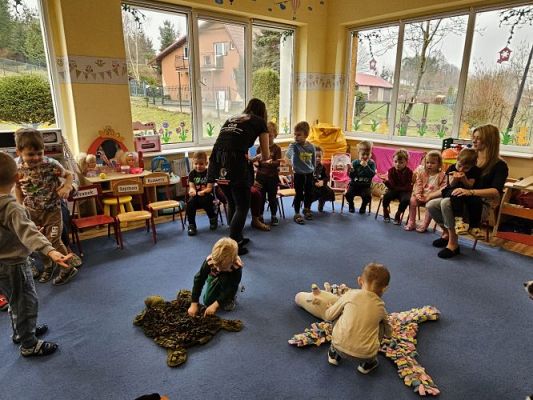 Grafika #66: 12.03.2024 Dogoterapia - gr I