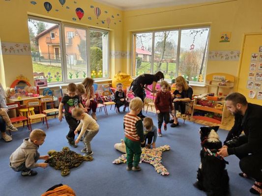 Grafika #67: 12.03.2024 Dogoterapia - gr I