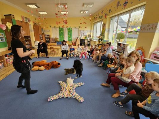 Grafika #73: 12.03.2024 Dogoterapia - gr I