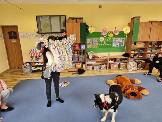 Grafika #76: 12.03.2024 Dogoterapia - gr I