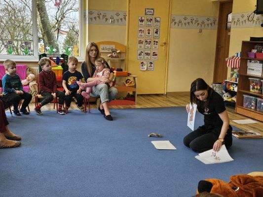 Grafika #79: 12.03.2024 Dogoterapia - gr I