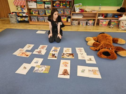 Grafika #84: 12.03.2024 Dogoterapia - gr I