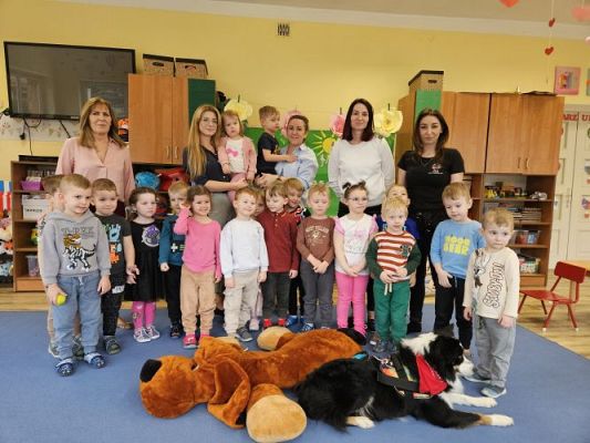 Grafika #85: 12.03.2024 Dogoterapia - gr I