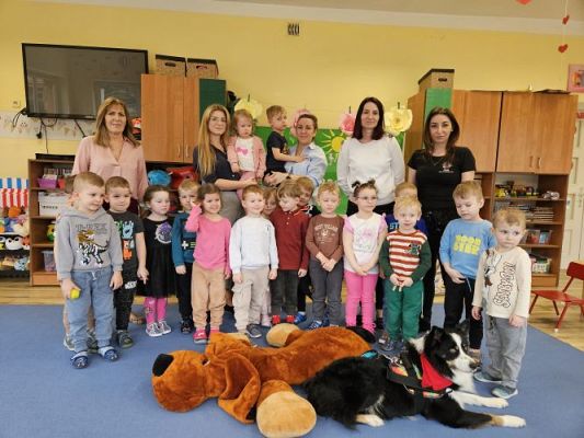 Grafika #86: 12.03.2024 Dogoterapia - gr I