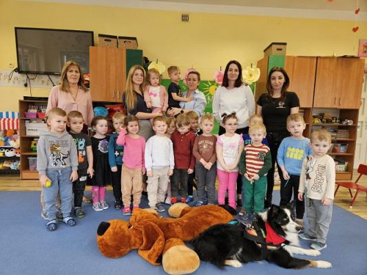 Grafika #87: 12.03.2024 Dogoterapia - gr I