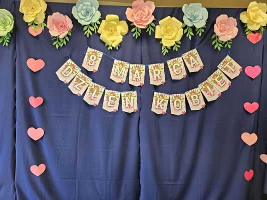 Grafika #3: 08.03.2024 Dzień Kobiet w naszym przedszkolu