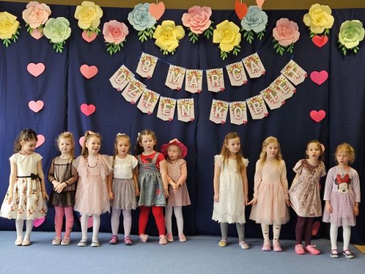 Grafika #29: 08.03.2024 Dzień Kobiet w naszym przedszkolu