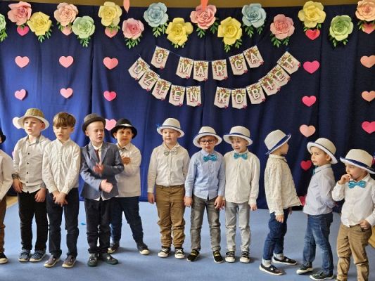 Grafika #63: 08.03.2024 Dzień Kobiet w naszym przedszkolu