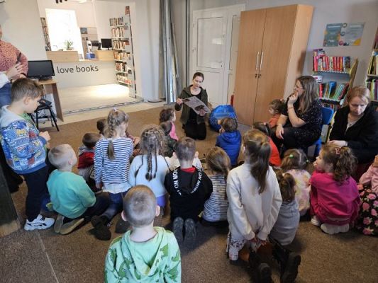 Grafika #5: 06.03.2024 Warsztaty edukacyjne "Nie bój żaby! Edukacja o płazach" - Gr III