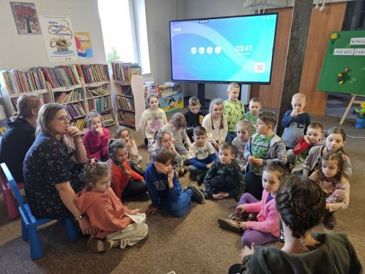 Grafika #9: 06.03.2024 Warsztaty edukacyjne "Nie bój żaby! Edukacja o płazach" - Gr III