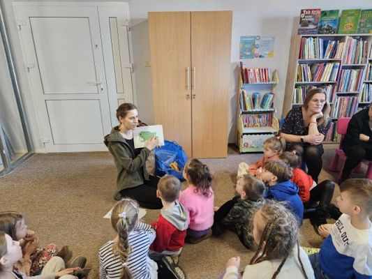 Grafika #13: 06.03.2024 Warsztaty edukacyjne "Nie bój żaby! Edukacja o płazach" - Gr III