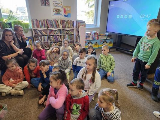 Grafika #14: 06.03.2024 Warsztaty edukacyjne "Nie bój żaby! Edukacja o płazach" - Gr III
