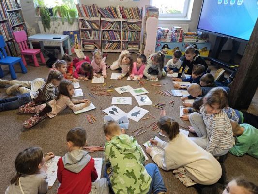 Grafika #16: 06.03.2024 Warsztaty edukacyjne "Nie bój żaby! Edukacja o płazach" - Gr III