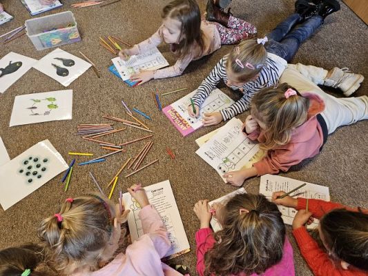 Grafika #19: 06.03.2024 Warsztaty edukacyjne "Nie bój żaby! Edukacja o płazach" - Gr III