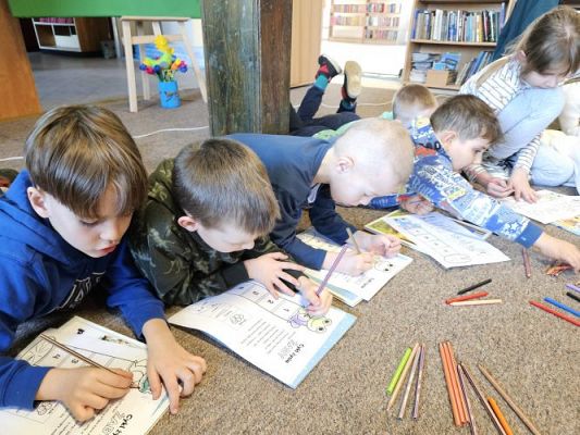 Grafika #21: 06.03.2024 Warsztaty edukacyjne "Nie bój żaby! Edukacja o płazach" - Gr III