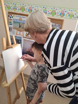 Grafika #1: 29.02.2024 Spotkanie z malarką artystką .