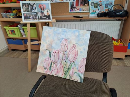 Grafika #7: 29.02.2024 Spotkanie z malarką artystką .