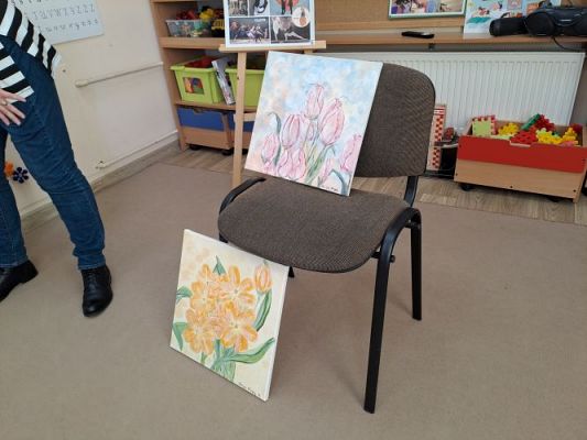 Grafika #8: 29.02.2024 Spotkanie z malarką artystką .