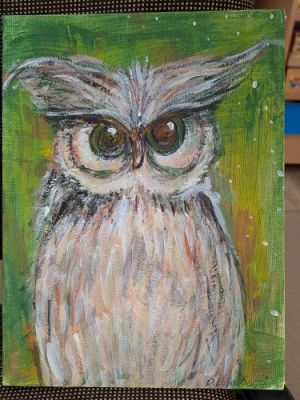 Grafika #16: 29.02.2024 Spotkanie z malarką artystką .