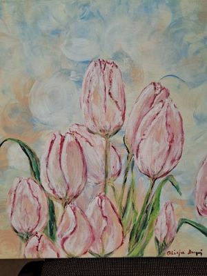 Grafika #17: 29.02.2024 Spotkanie z malarką artystką .