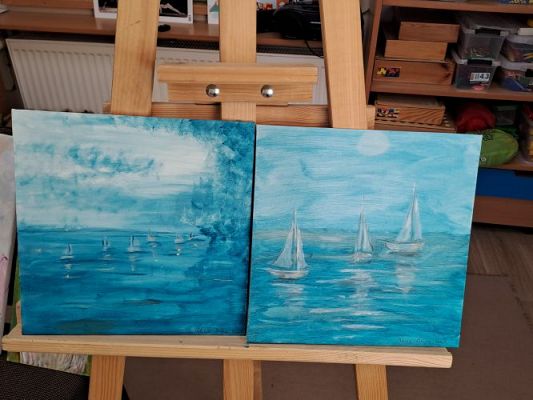 Grafika #18: 29.02.2024 Spotkanie z malarką artystką .