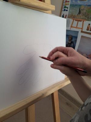 Grafika #20: 29.02.2024 Spotkanie z malarką artystką .