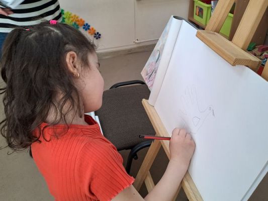 Grafika #22: 29.02.2024 Spotkanie z malarką artystką .