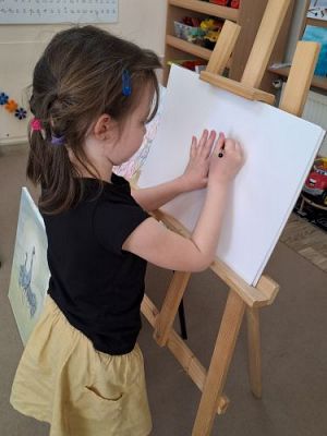 Grafika #23: 29.02.2024 Spotkanie z malarką artystką .