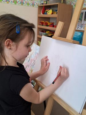 Grafika #24: 29.02.2024 Spotkanie z malarką artystką .