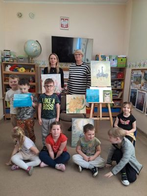 Grafika #25: 29.02.2024 Spotkanie z malarką artystką .