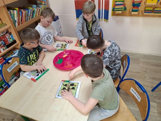 Grafika #29: 29.02.2024 Spotkanie z malarką artystką .