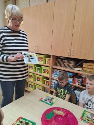 Grafika #31: 29.02.2024 Spotkanie z malarką artystką .