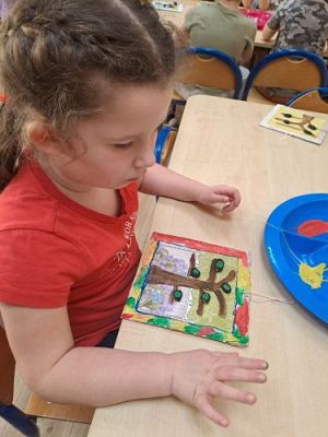 Grafika #32: 29.02.2024 Spotkanie z malarką artystką .