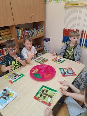 Grafika #35: 29.02.2024 Spotkanie z malarką artystką .