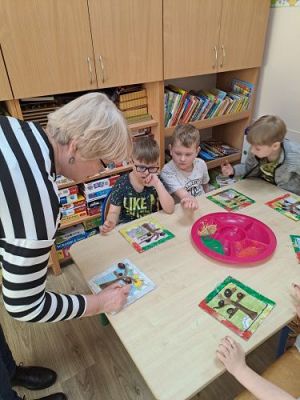 Grafika #36: 29.02.2024 Spotkanie z malarką artystką .