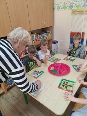 Grafika #37: 29.02.2024 Spotkanie z malarką artystką .