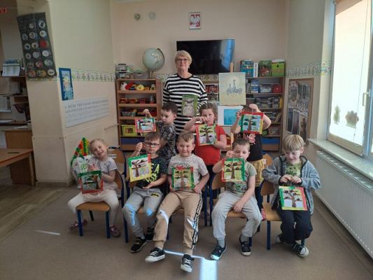 Grafika #39: 29.02.2024 Spotkanie z malarką artystką .