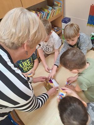 Grafika #40: 29.02.2024 Spotkanie z malarką artystką .