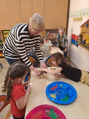 Grafika #41: 29.02.2024 Spotkanie z malarką artystką .