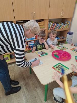 Grafika #42: 29.02.2024 Spotkanie z malarką artystką .