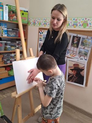 Grafika #44: 29.02.2024 Spotkanie z malarką artystką .