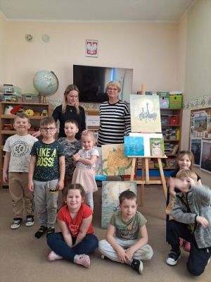 Grafika #45: 29.02.2024 Spotkanie z malarką artystką .