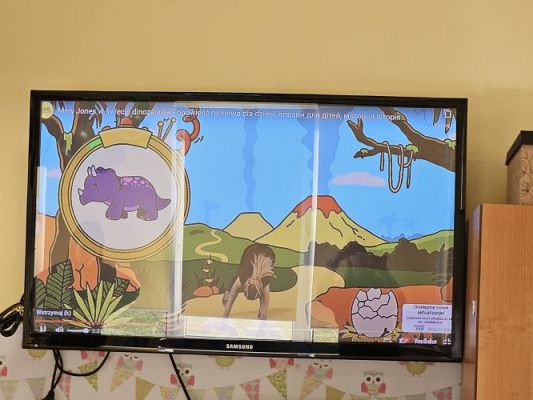 Grafika #6: 26.02.2024 Dzień Dinozaura - gr I