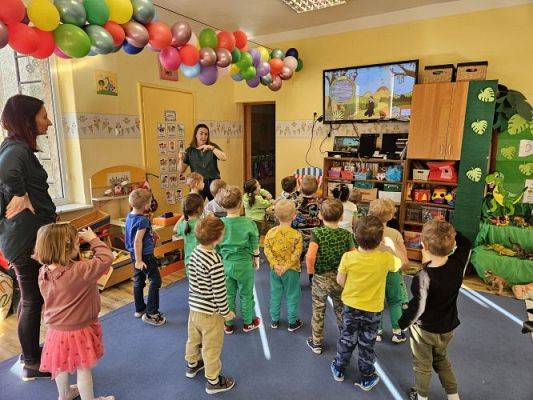 Grafika #7: 26.02.2024 Dzień Dinozaura - gr I