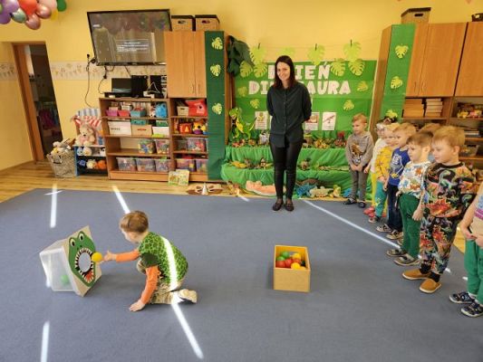 Grafika #21: 26.02.2024 Dzień Dinozaura - gr I